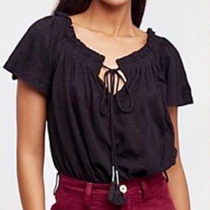 We the Free | Free People | Hummingbird Peasant Blouse